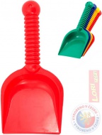 Lopatka na psek 21cm - 4 barvy, plastov