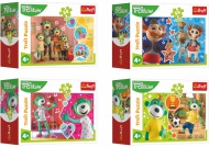TREFL 54181 Treflci Vesel svt Treflk Mini puzzle 
