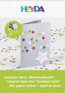 Barevn papry blok A4 130 g vnoce
