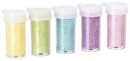 Glitry mix Pastel - 5 barev