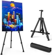 Mal��sk� stojan hlin�kov� � lehk�, skladn� a v��kov� nastaviteln� 