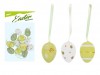 Vajíčko plast 4cm mix S190099-GRE - Jaro a velikonoce