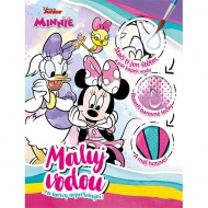Maluj vodou A4 Minnie