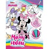 Maluj vodou A4 Minnie