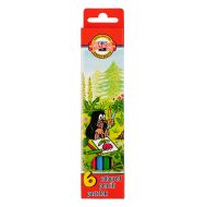 Koh-i-noor - pastelky Krtek, 6 barev - zv�t�it obr�zek