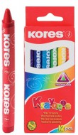 Voskov pastelky Kores Krayones  - 12 ks