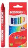 Voskov� pastelky Kores Krayones  - 12 ks