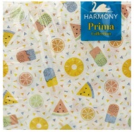 Ubrousky Prima letn motiv 33x33 /30