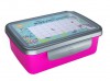 Zdrav� sv��a komplet box FLUO fialov�/nerez