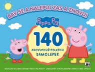 Bav se a nalepuj zas a znovu! - Peppa - zvtit obrzek