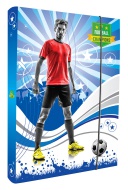 A4 box na seity s gumou Football Player - zvtit obrzek