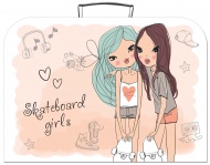 Kufk  Skateboard Girls 34cm - zvtit obrzek