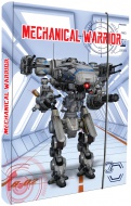 A4 box na seity s gumou MECHANICAL WARRIOR - zvtit obrzek