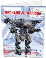 Desky na  psmena Mechanical Warrior