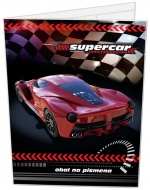 Desky na abecedu A4- SUPERCAR
