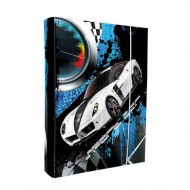 Box na seity s gumou Racing car - zvtit obrzek