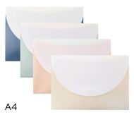 Obal spisov� s klopou a drukem double A4 LINFINI DELI EF763 mix