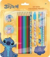 Set s pastelkami Lilo &amp; Stitch