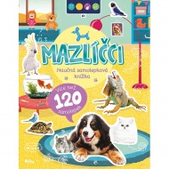 Naun samolepkov knka 6+ Mazlci - zvtit obrzek