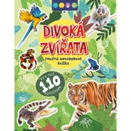Naun samolepkov knka 6+ Divok zvata - zvtit obrzek