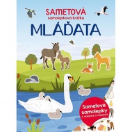Sametov samolepkov knka Farma  - zvtit obrzek