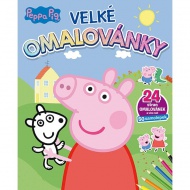 Velk omalovnky Prstko Peppa