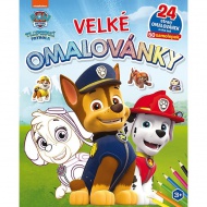 Velk omalovnky Tlapkov patrola