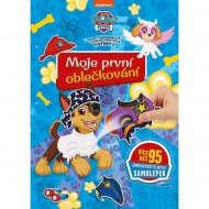 Moje prvn oblekovn Tlapkov patrola - zvtit obrzek
