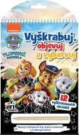 Vy�krabuj, objevuj, vybarvuj Tlapkov� patrola