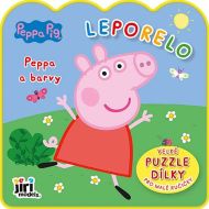 Moje prvn� leporelo Pras�tko Peppa Barvy