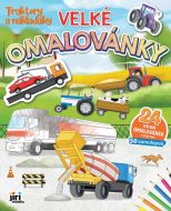 Velk� omalov�nky Traktory a n�kla��ky