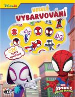 Vesel� vybarvov�n� se super samolepkami Spidey