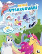 Vesel� vybarvov�n� se super samolepkami Jednoro�ci