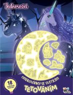 Omalov�nky se sv�t�c�m tetov�n�m Jednoro�ci - zv�t�it obr�zek