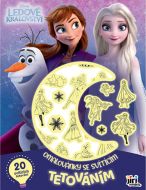 Omalov�nky se sv�t�c�m tetov�n�m Ledov� kr�lovstv� - zv�t�it obr�zek