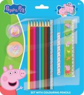 Set s pastelkami Pras�tko Peppa