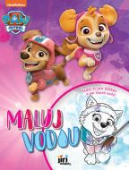 Maluj vodou A4 Tlapkov patrola, rov - zvtit obrzek