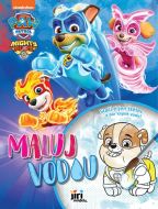 Maluj vodou A4 Tlapkov patrola - zvtit obrzek