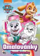 Omalovnky  A4 Tlapkov patrola - zvtit obrzek