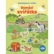 Samolepkov knka Domc zvatka