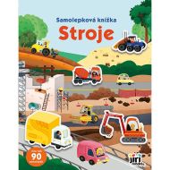 Samolepkov knka Stroje - zvtit obrzek