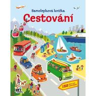 Samolepkov knka Cestovn