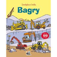 Samolepkov knka Bagry - zvtit obrzek