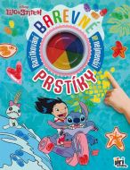 Barevn prstky Lilo &amp; Stitch