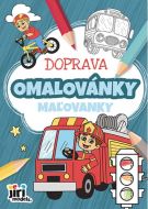 Omalovnky A5 Doprava - zvtit obrzek