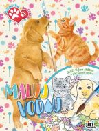 Maluj vodou A4 ttka a kotka - zvtit obrzek