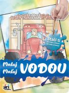 Maluj vodou Traktory - zvtit obrzek
