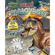 Velk omalovnky Dinosaui - zvtit obrzek