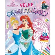 Velk omalovnky Disney Princezny