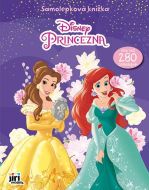 Samolepkov knka Disney Princezny - zvtit obrzek